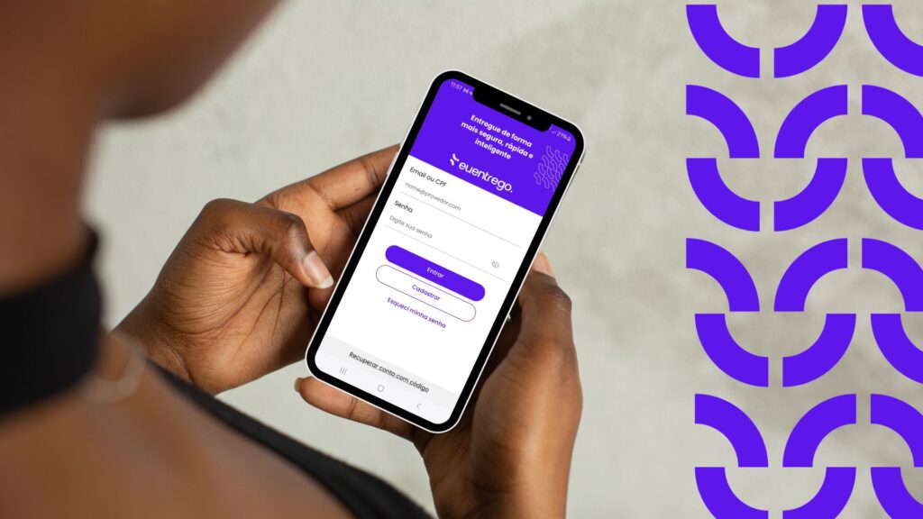Como Acessar o Aplicativo da Eu Entrego para Entregadores