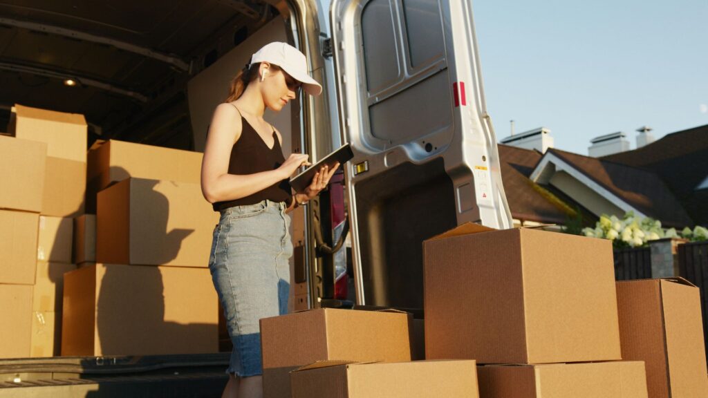 checkin inteligente eu entrego