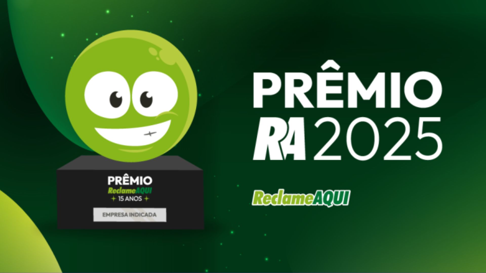 Eu Entrego indicada ao Prêmio Reclame Aqui 2025