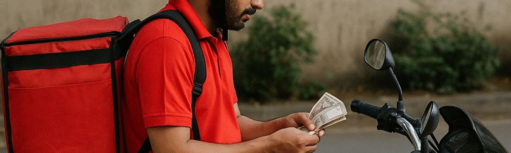 como o gerenciar suas finanças pessoais sendo entregador