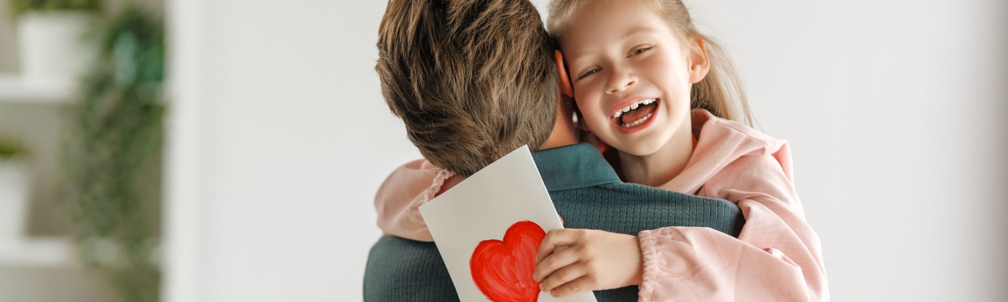 dia dos pais pai e filha presente