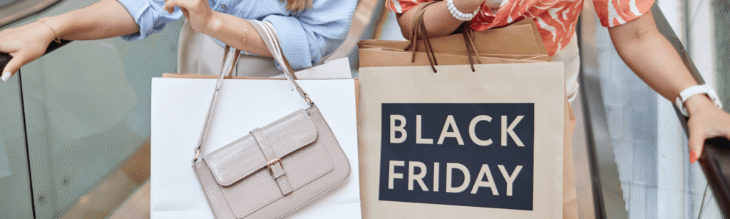 rotina de entregas na black friday